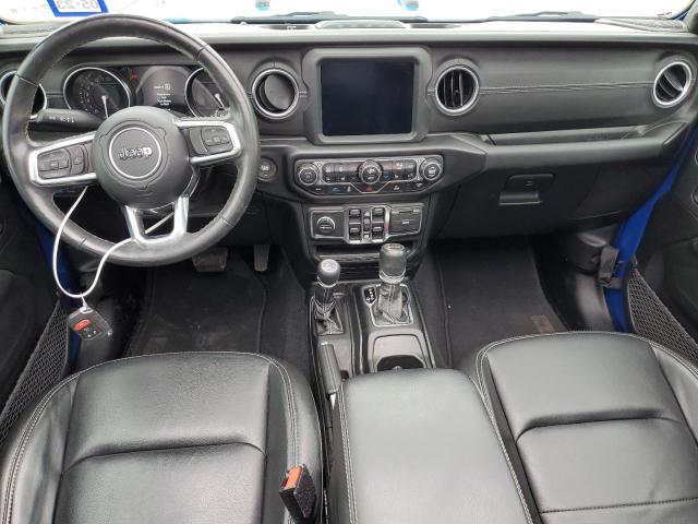 1C4JJXP6XMW761366 - 2021 JEEP WRANGLER U BLUE photo 8