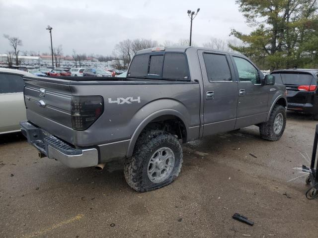 1FTFW1E64BFB06074 - 2011 FORD F150 SUPER CHARCOAL photo 3