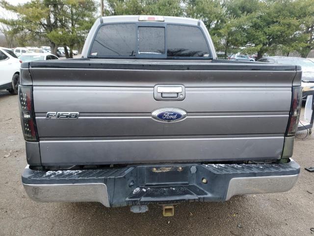 1FTFW1E64BFB06074 - 2011 FORD F150 SUPER CHARCOAL photo 6