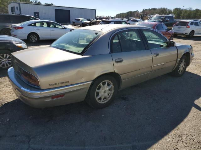 1G4CW54K514293565 - 2001 BUICK PARK AVENU TAN photo 3