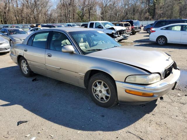 1G4CW54K514293565 - 2001 BUICK PARK AVENU TAN photo 4