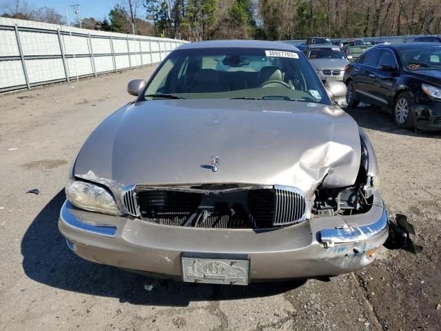 1G4CW54K514293565 - 2001 BUICK PARK AVENU TAN photo 5