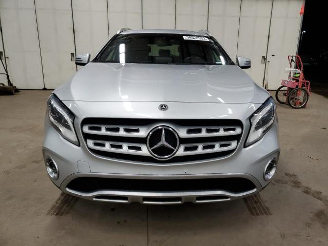 WDCTG4GB6KU004387 - 2019 MERCEDES-BENZ GLA 250 4M SILVER photo 5