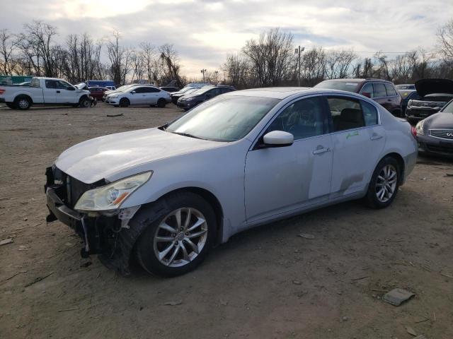 JNKCV61F89M360108 - 2009 INFINITI G37 SILVER photo 1