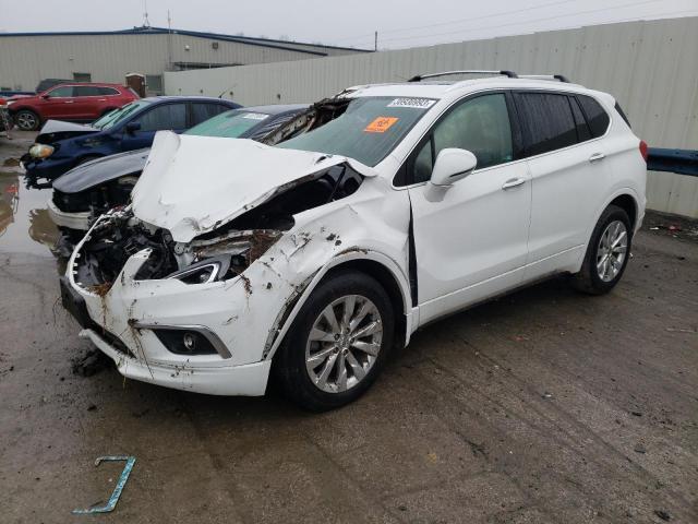 LRBFXBSA5HD092071 - 2017 BUICK ENVISION E Սպիտակ լուսանկար 1