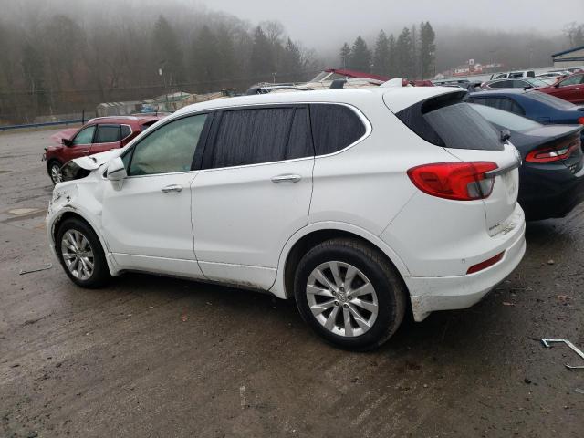 LRBFXBSA5HD092071 - 2017 BUICK ENVISION E WHITE photo 2