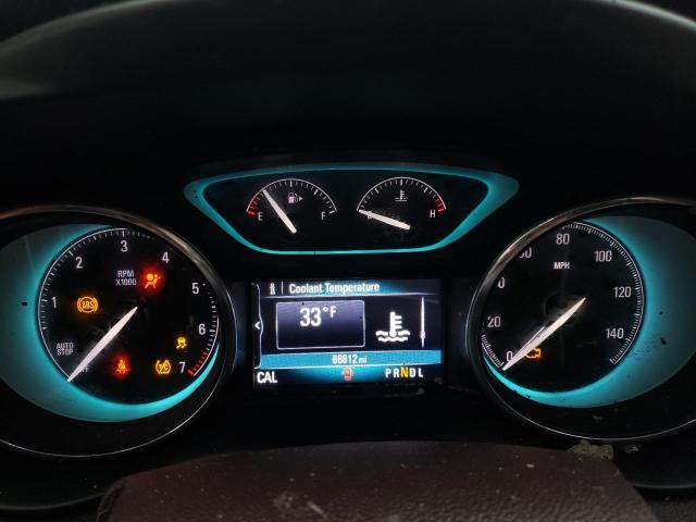 LRBFXBSA5HD092071 - 2017 BUICK ENVISION E Սպիտակ լուսանկար 9