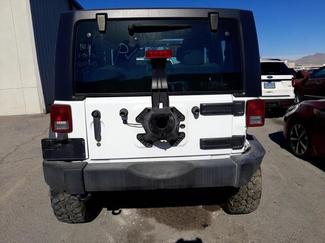 1C4AJWAG0HL664745 - 2017 JEEP WRANGLER S WHITE photo 6