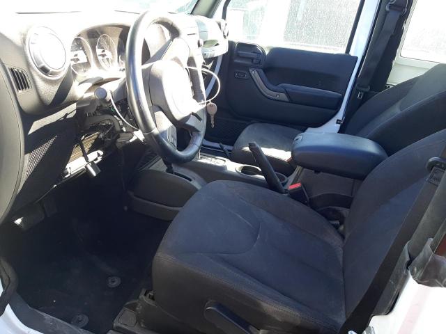 1C4AJWAG0HL664745 - 2017 JEEP WRANGLER S WHITE photo 7