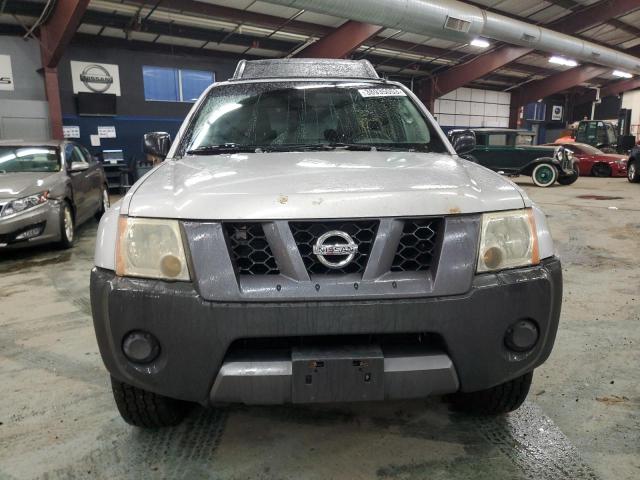 5N1AN08W86C546336 - 2006 NISSAN XTERRA OFF SILVER photo 5