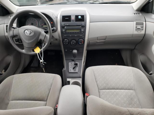 2T1BU40E49C125151 - 2009 TOYOTA COROLLA BA WHITE photo 8