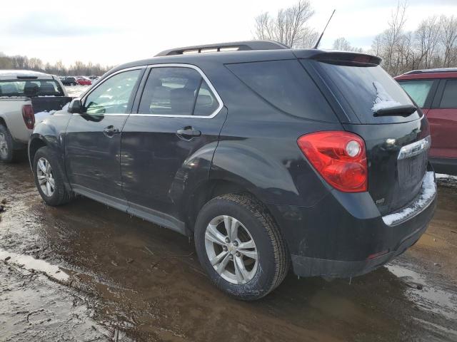 2CNFLEEC6B6263133 - 2011 CHEVROLET EQUINOX LT BLACK photo 2