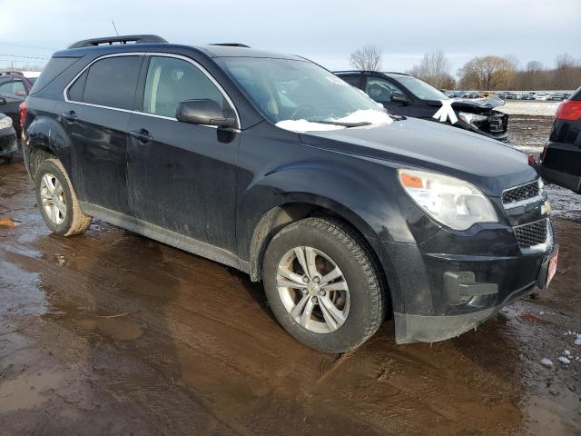 2CNFLEEC6B6263133 - 2011 CHEVROLET EQUINOX LT BLACK photo 4