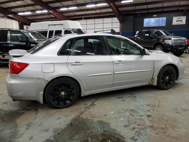 JF1GE74628G510138 - 2008 SUBARU IMPREZA WR SILVER photo 3