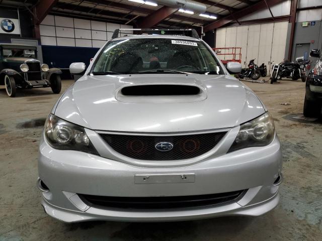 JF1GE74628G510138 - 2008 SUBARU IMPREZA WR SILVER photo 5