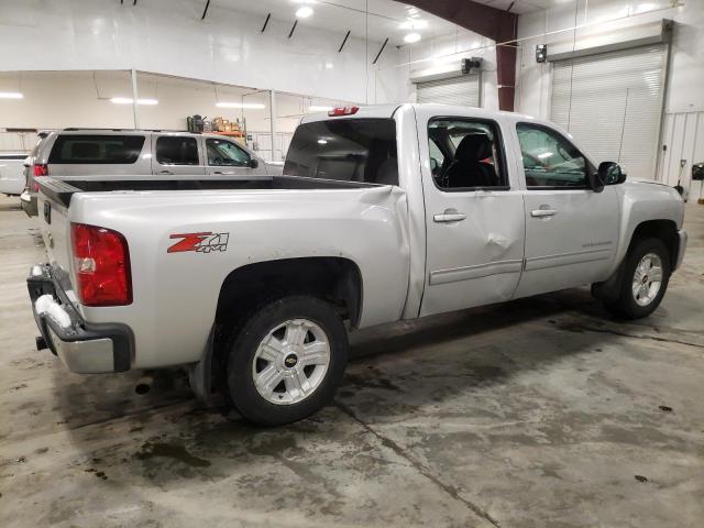 1GCPKTE35BF245857 - 2011 CHEVROLET SILVERADO SILVER photo 3