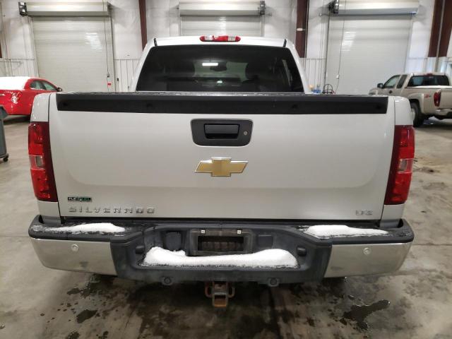 1GCPKTE35BF245857 - 2011 CHEVROLET SILVERADO SILVER photo 6