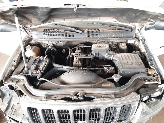 1J4GX48S44C262917 - 2004 JEEP GRAND CHER 白色 照片 12