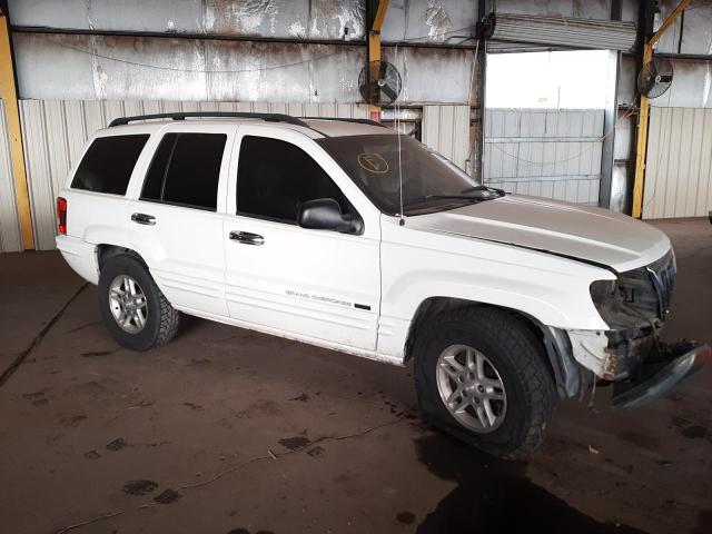 1J4GX48S44C262917 - 2004 JEEP GRAND CHER 白色 照片 4