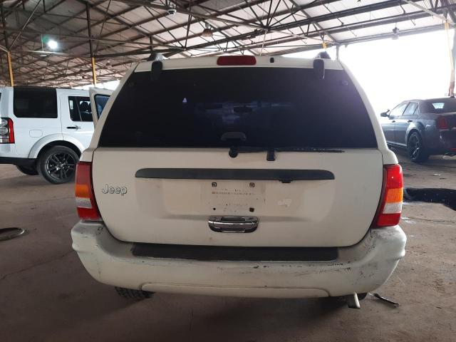 1J4GX48S44C262917 - 2004 JEEP GRAND CHER 白色 照片 6