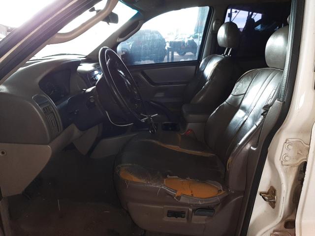 1J4GX48S44C262917 - 2004 JEEP GRAND CHER 白色 照片 7