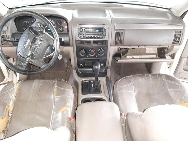 1J4GX48S44C262917 - 2004 JEEP GRAND CHER 白色 照片 8