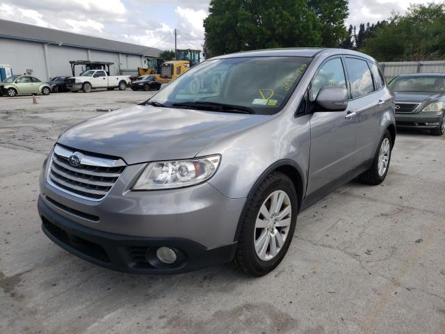 4S4WX91D084412883 - 2008 SUBARU TRIBECA SILVER photo 2