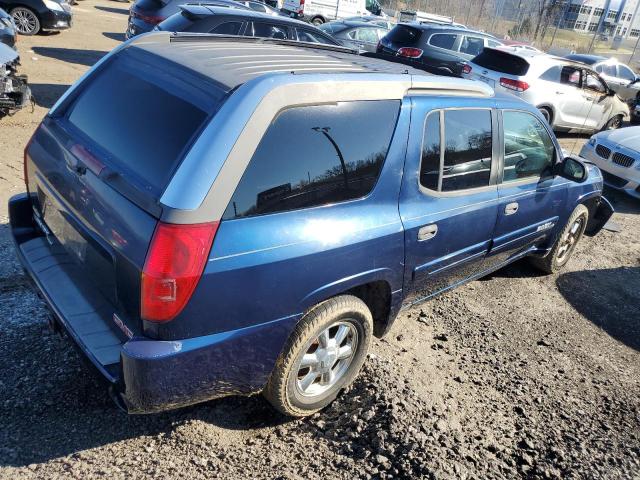 1GKET12S646146895 - 2004 GMC ENVOY XUV BLUE photo 3