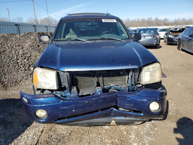 1GKET12S646146895 - 2004 GMC ENVOY XUV BLUE photo 5