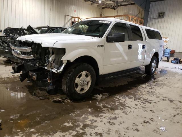 1FTFW1EF2EFA79851 - 2014 FORD F150 SUPER WHITE photo 1