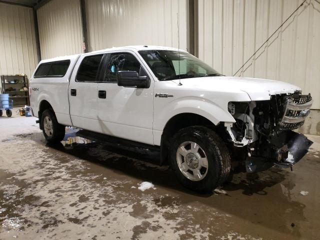 1FTFW1EF2EFA79851 - 2014 FORD F150 SUPER WHITE photo 4