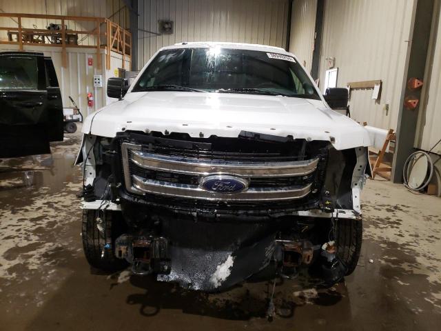 1FTFW1EF2EFA79851 - 2014 FORD F150 SUPER WHITE photo 5