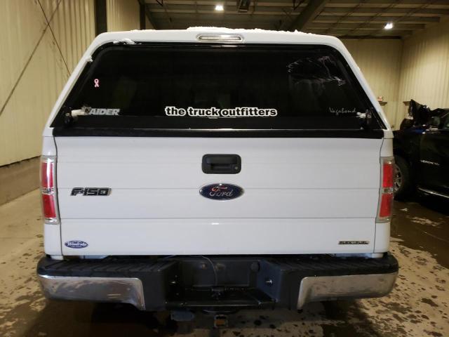 1FTFW1EF2EFA79851 - 2014 FORD F150 SUPER WHITE photo 6