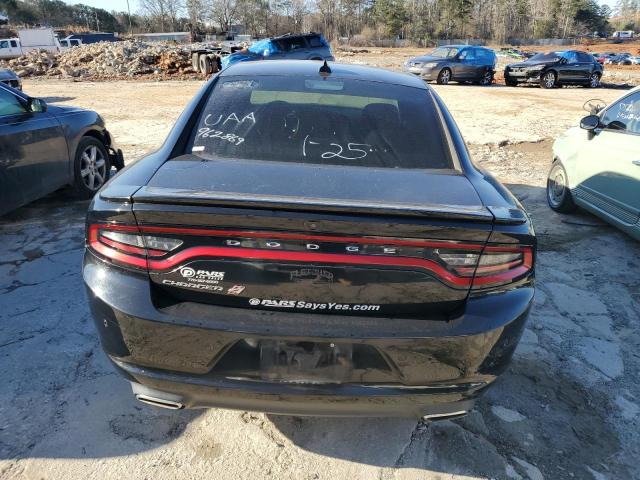 2C3CDXJG7JH136004 - 2018 DODGE CHARGER GT BLACK photo 6