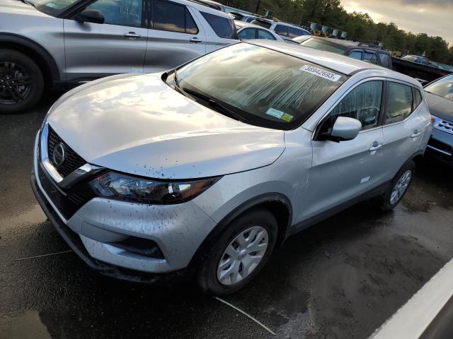 JN1BJ1CW9LW644628 - 2020 NISSAN ROGUE SPOR SILVER photo 1