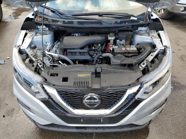 JN1BJ1CW9LW644628 - 2020 NISSAN ROGUE SPOR SILVER photo 12