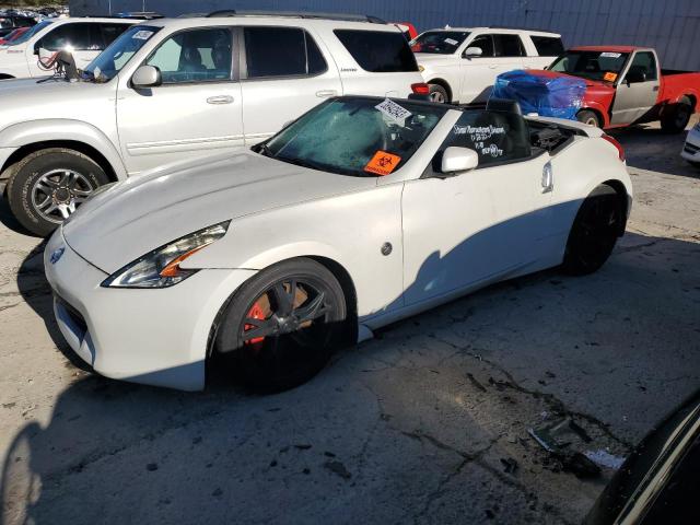 JN1AZ4FH9CM370572 - 2012 NISSAN 370Z BASE WHITE photo 1