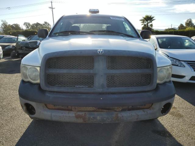 1D7HU18N33J613733 - 2003 DODGE RAM 1500 S WHITE photo 5