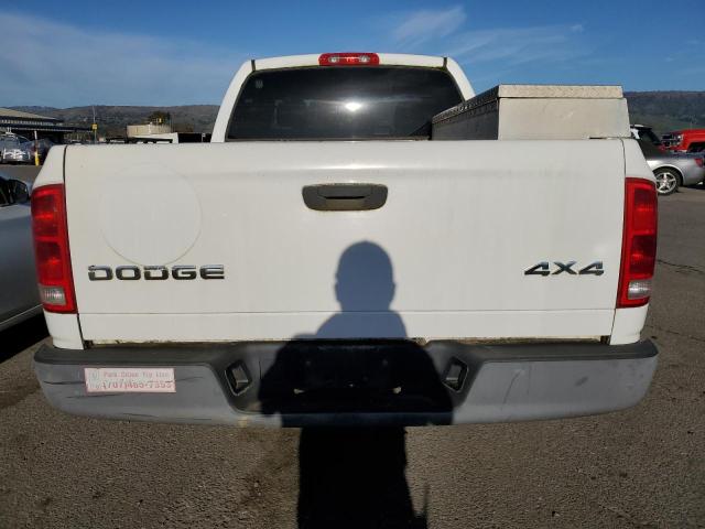 1D7HU18N33J613733 - 2003 DODGE RAM 1500 S WHITE photo 6