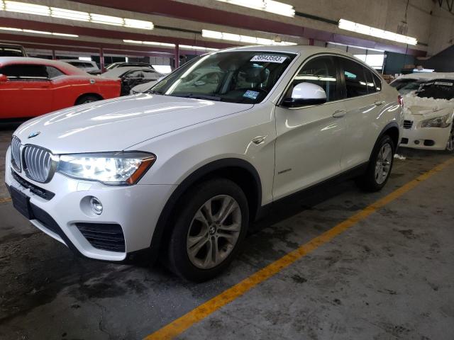 5UXXW3C57G0R23168 - 2016 BMW X4 XDRIVE2 WHITE photo 1