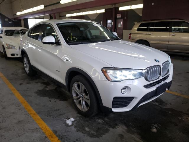 5UXXW3C57G0R23168 - 2016 BMW X4 XDRIVE2 WHITE photo 4