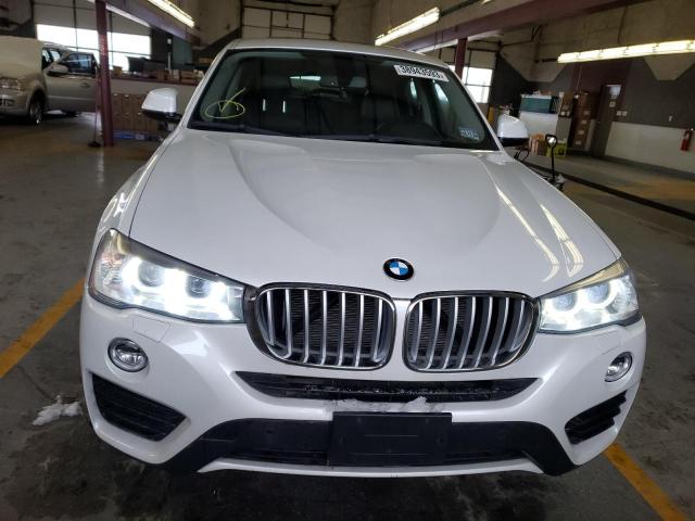 5UXXW3C57G0R23168 - 2016 BMW X4 XDRIVE2 WHITE photo 5