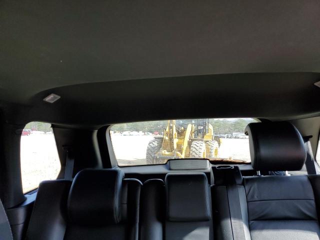 SALSF2D43DA759685 - 2013 LAND ROVER RANGE ROVE BLACK photo 10