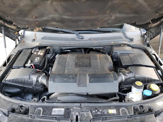 SALSF2D43DA759685 - 2013 LAND ROVER RANGE ROVE BLACK photo 12