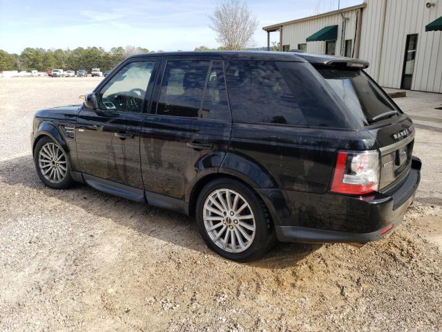 SALSF2D43DA759685 - 2013 LAND ROVER RANGE ROVE BLACK photo 2