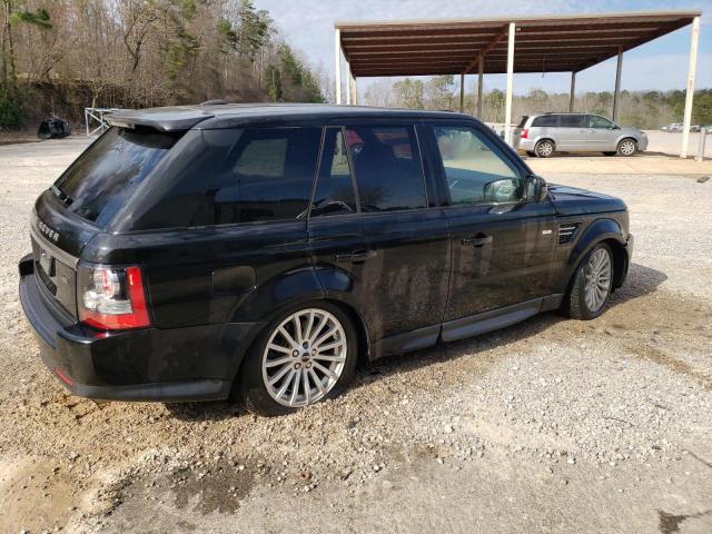 SALSF2D43DA759685 - 2013 LAND ROVER RANGE ROVE BLACK photo 3