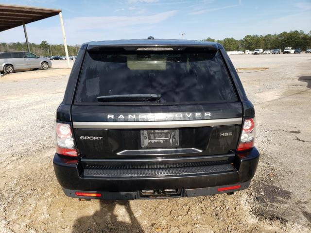 SALSF2D43DA759685 - 2013 LAND ROVER RANGE ROVE BLACK photo 6