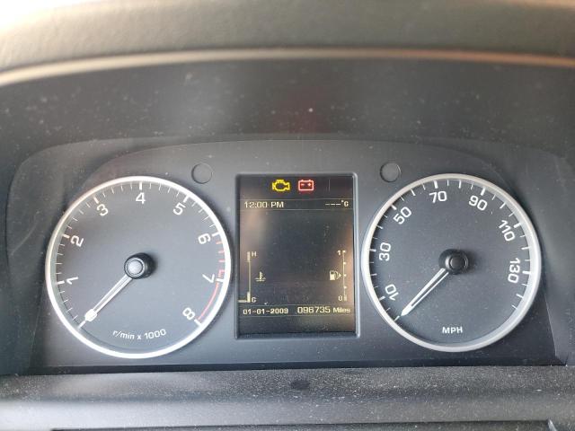 SALSF2D43DA759685 - 2013 LAND ROVER RANGE ROVE BLACK photo 9