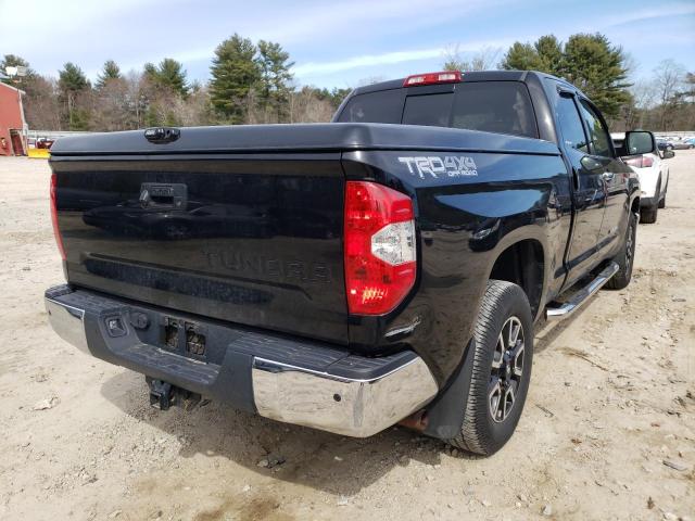 5TFBY5F1XEX336803 - 2014 TOYOTA TUNDRA DOU BLACK photo 4