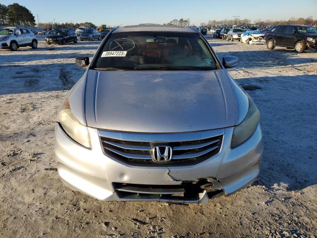 1HGCP368X8A001364 - 2008 HONDA ACCORD EXL SILVER photo 5